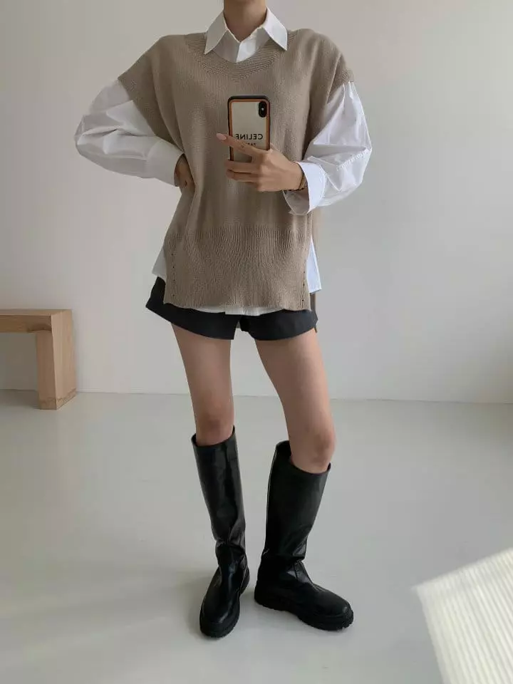 Ssangpa - Korean Women Fashion - #romanticstyle - tm 3022 Boots - 8