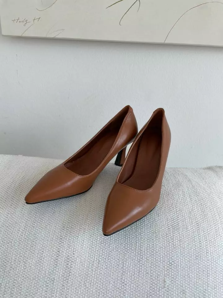Ssangpa - Korean Women Fashion - #romanticstyle - tm 3004 Flats & Ballerinas - 5