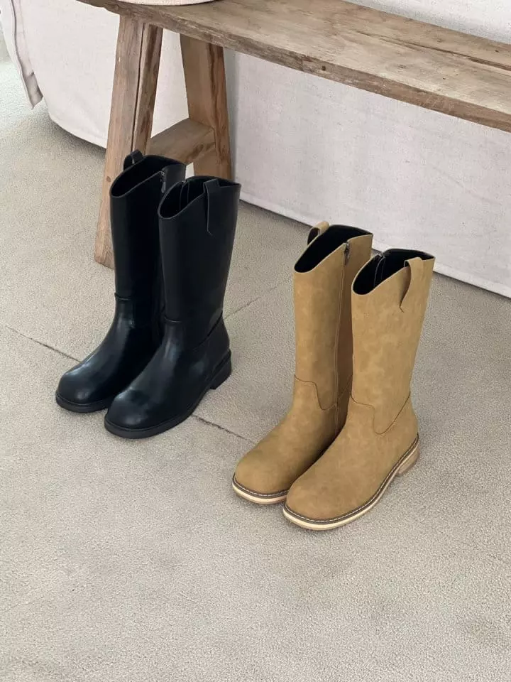 Ssangpa - Korean Women Fashion - #romanticstyle - li 2825 Boots - 9