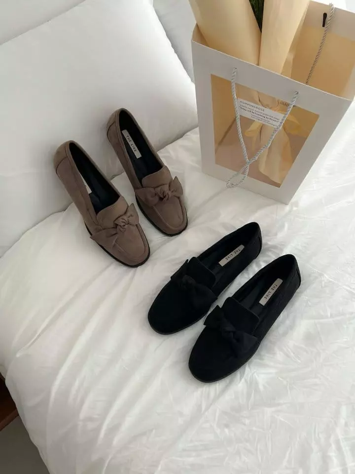 Ssangpa - Korean Women Fashion - #romanticstyle - li 2824 Flats & Ballerinas - 8