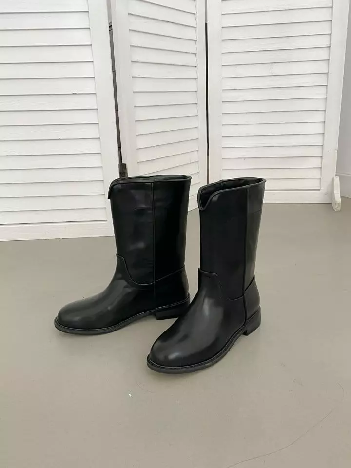Ssangpa - Korean Women Fashion - #romanticstyle - li 2819 Boots - 6