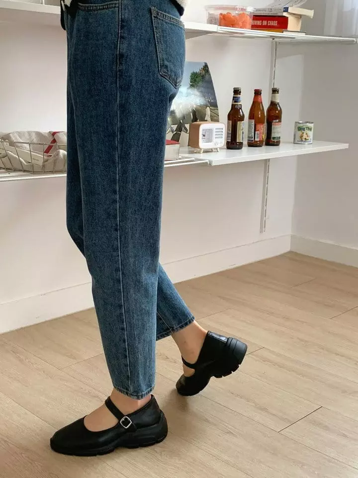 Ssangpa - Korean Women Fashion - #restrostyle - f 1155 Slippers & Sandals - 4
