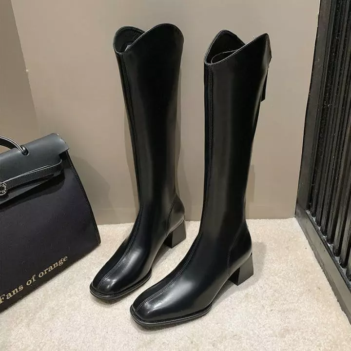 Ssangpa - Korean Women Fashion - #romanticstyle - sm 501 Boots - 3