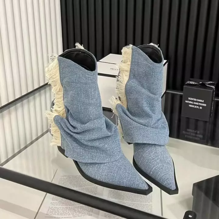 Ssangpa - Korean Women Fashion - #romanticstyle - sm 504 Boots