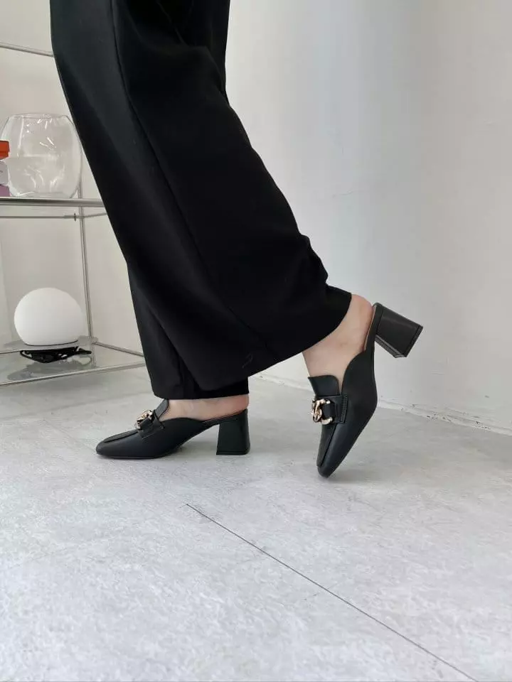 Ssangpa - Korean Women Fashion - #romanticstyle - by 8051 Slippers & Sandals - 10