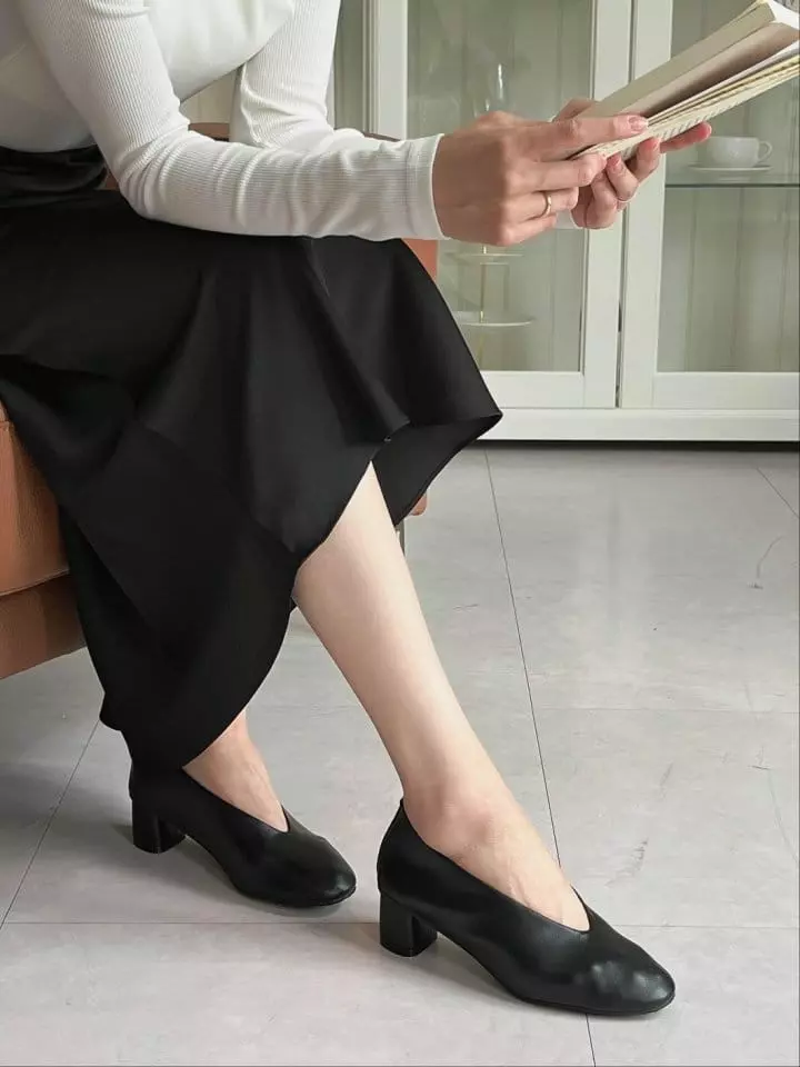 Ssangpa - Korean Women Fashion - #romanticstyle - by 016 Flats & Ballerinas - 5