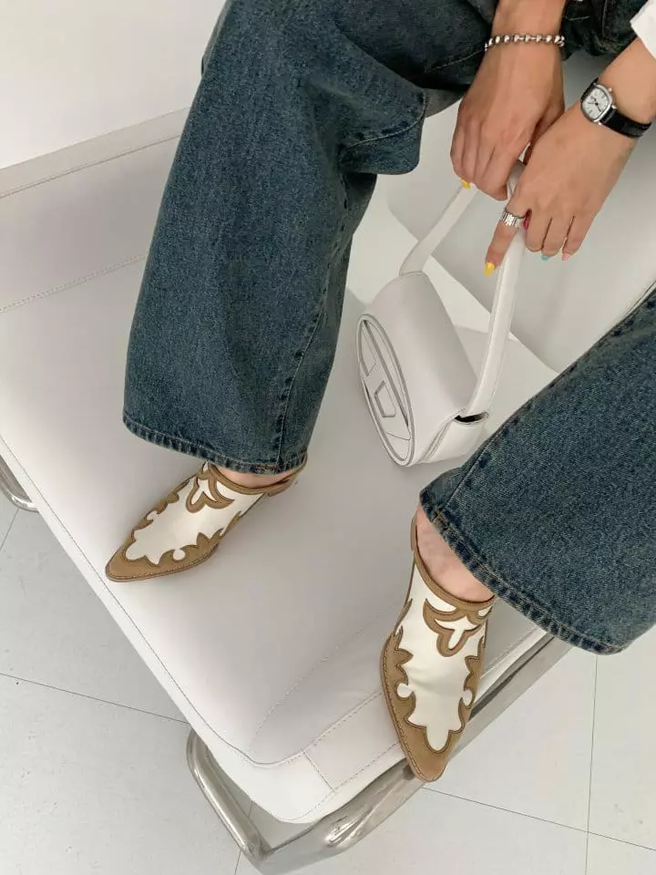Ssangpa - Korean Women Fashion - #romanticstyle - tm 3063 Slippers & Sandals - 2
