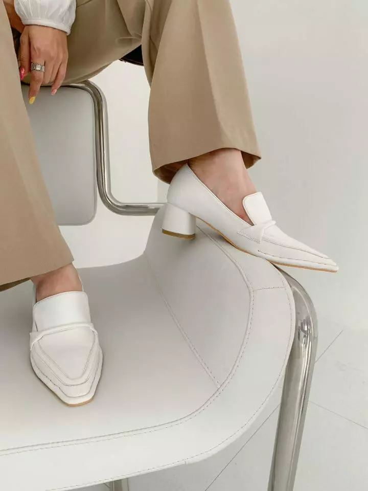 Ssangpa - Korean Women Fashion - #romanticstyle - tm 3062 Flats & Ballerinas