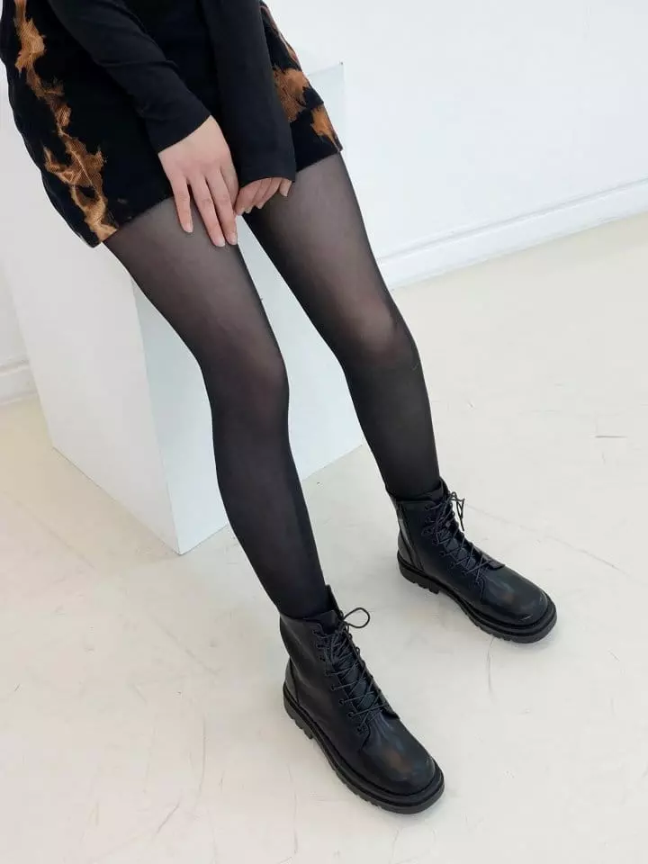 Ssangpa - Korean Women Fashion - #restrostyle - tm 535 Boots - 4