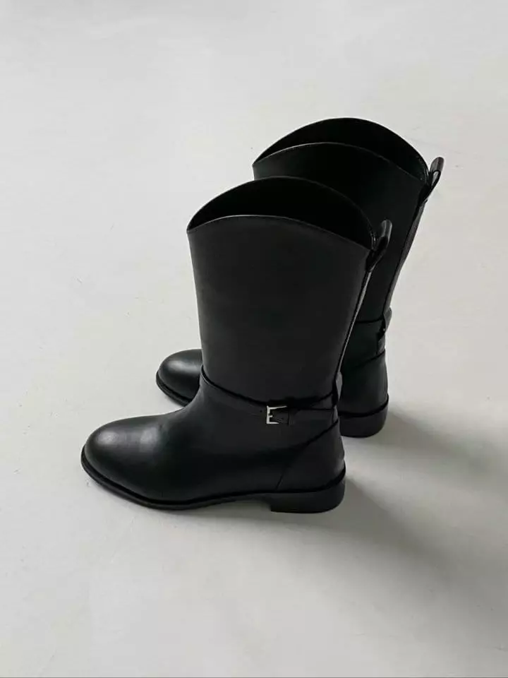 Ssangpa - Korean Women Fashion - #romanticstyle - hb 2033 Boots - 9
