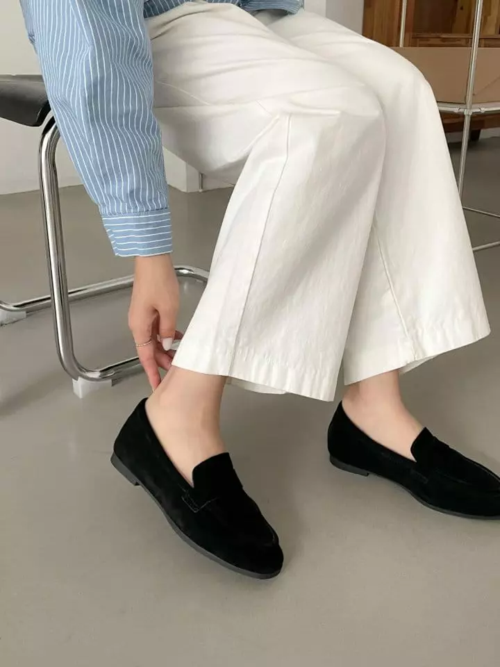 Ssangpa - Korean Women Fashion - #romanticstyle - udc 3283 Flats & Ballerinas