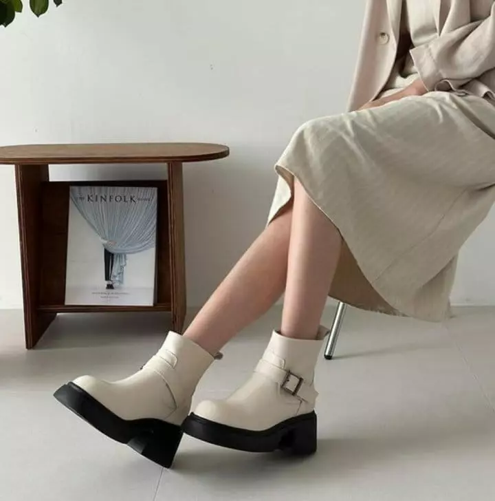 Ssangpa - Korean Women Fashion - #romanticstyle - i 1104 Boots - 5