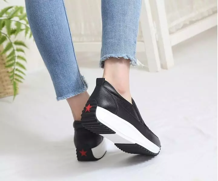 Ssangpa - Korean Women Fashion - #romanticstyle - zz 820 Sneakers - 8