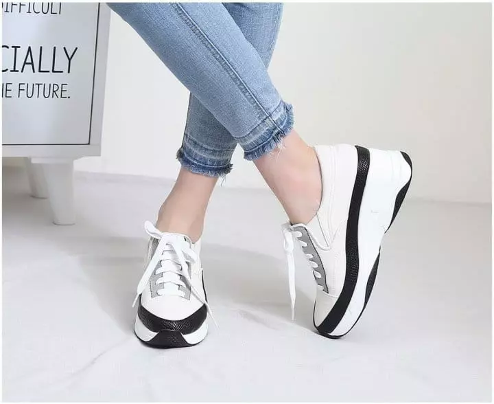 Ssangpa - Korean Women Fashion - #romanticstyle - zz 2340 Sneakers - 7