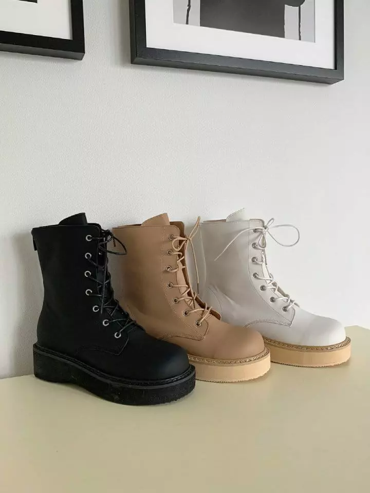 Ssangpa - Korean Women Fashion - #romanticstyle - f 1309 Boots