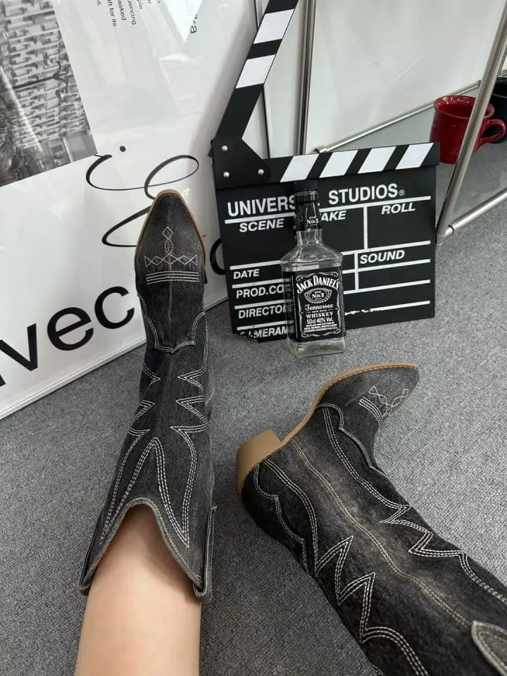 Ssangpa - Korean Women Fashion - #shopsmall - pd 2103 Boots - 2