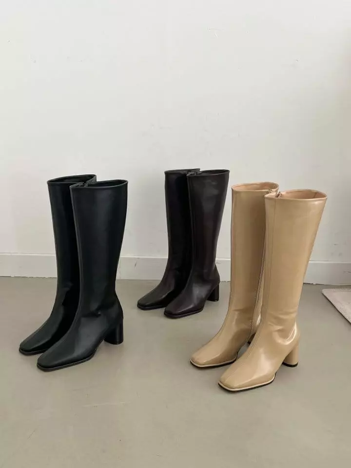 Ssangpa - Korean Women Fashion - #shopsmall - udc 8109 Boots