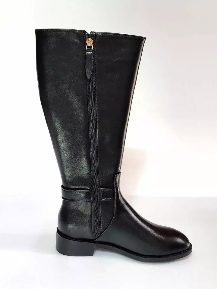 Ssangpa - Korean Women Fashion - #shopsmall - jh 9666~1 Boots - 11