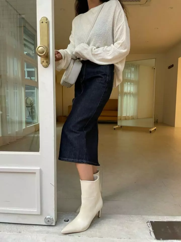 Ssangpa - Korean Women Fashion - #shopsmall - tm 3010 Boots - 8