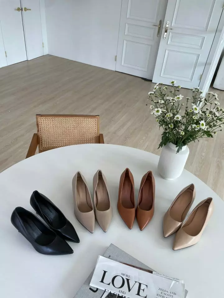 Ssangpa - Korean Women Fashion - #shopsmall - tm 3004 Flats & Ballerinas - 6
