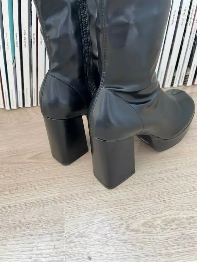 Ssangpa - Korean Women Fashion - #shopsmall - tm 3021 Boots - 5