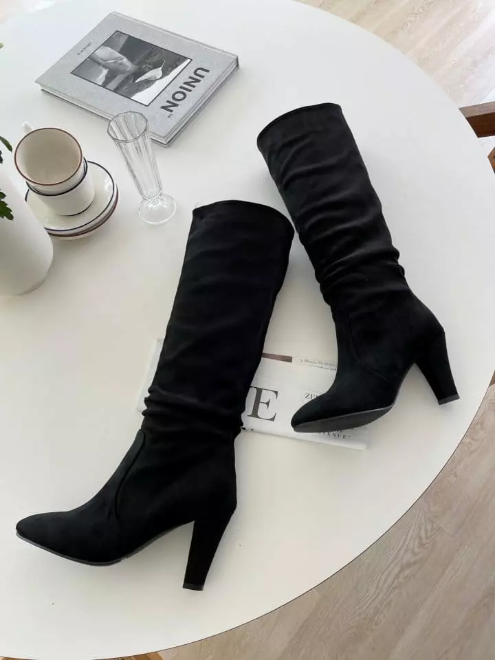 Ssangpa - Korean Women Fashion - #shopsmall - tm 3019 Boots - 3