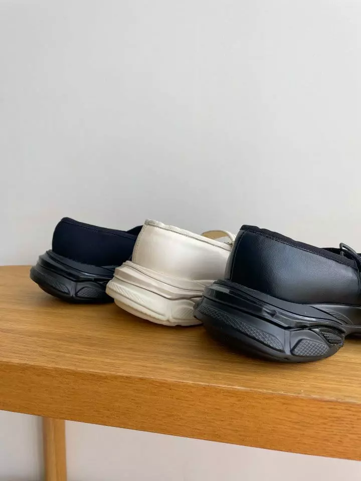 Ssangpa - Korean Women Fashion - #shopsmall - f 1408 Flats & Ballerinas - 2