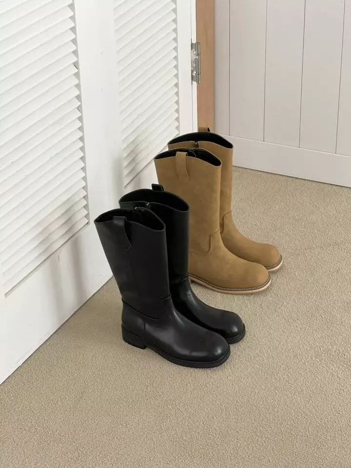 Ssangpa - Korean Women Fashion - #shopsmall - li 2825 Boots - 10