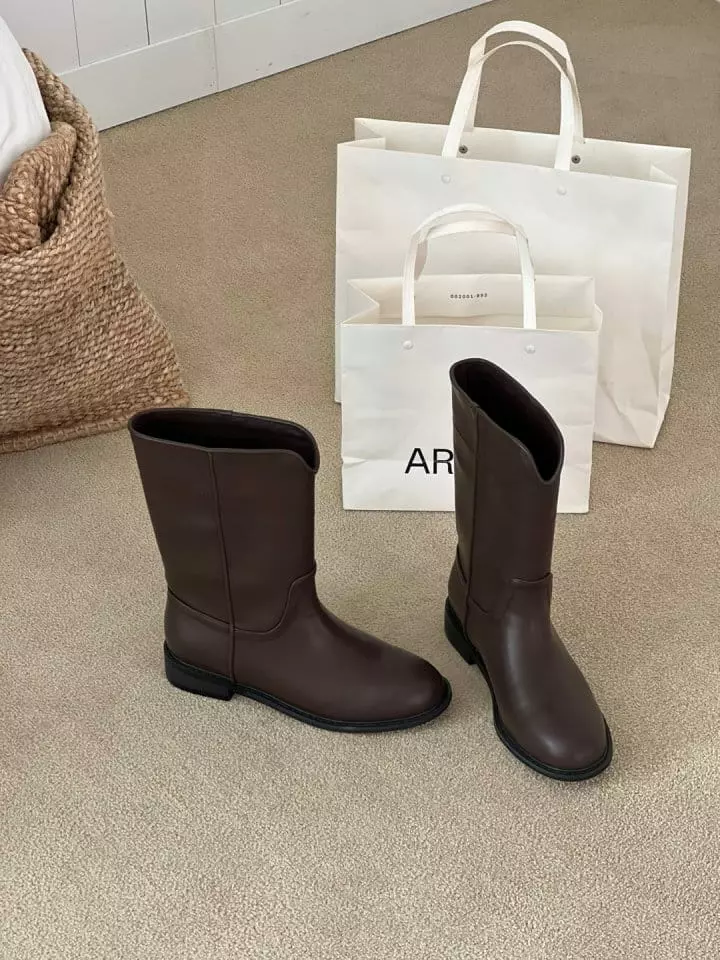 Ssangpa - Korean Women Fashion - #shopsmall - li 2819 Boots - 7
