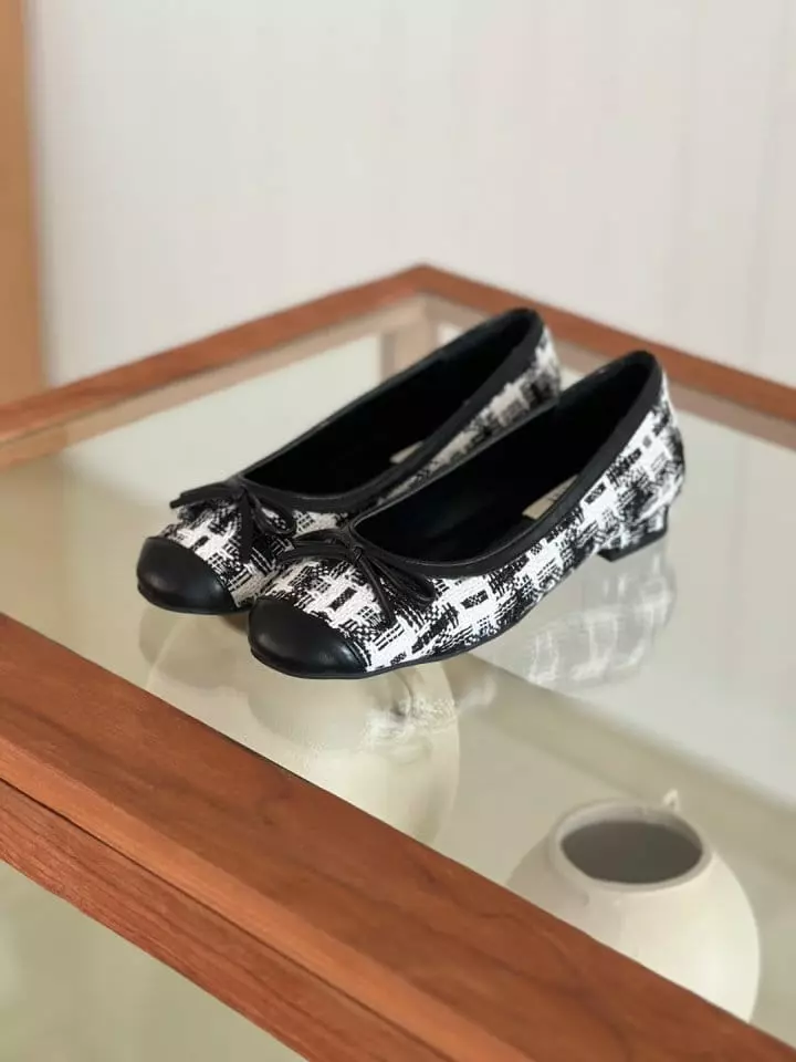 Ssangpa - Korean Women Fashion - #shopsmall - li 2815 Flats & Ballerinas - 6