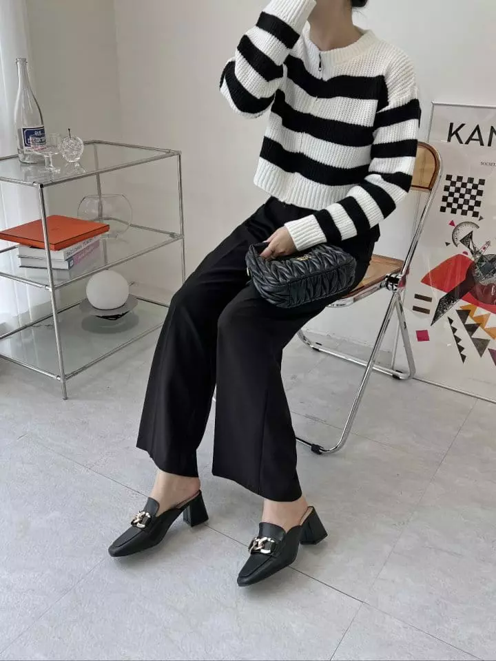 Ssangpa - Korean Women Fashion - #shopsmall - by 8051 Slippers & Sandals - 11