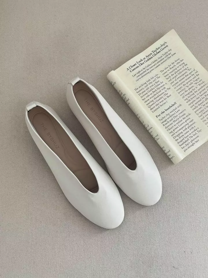 Ssangpa - Korean Women Fashion - #shopsmall - by 016 Flats & Ballerinas - 6