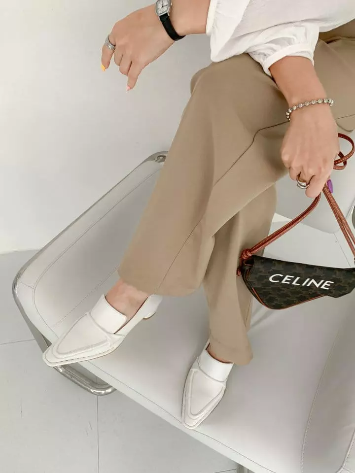 Ssangpa - Korean Women Fashion - #shopsmall - tm 3062 Flats & Ballerinas - 2