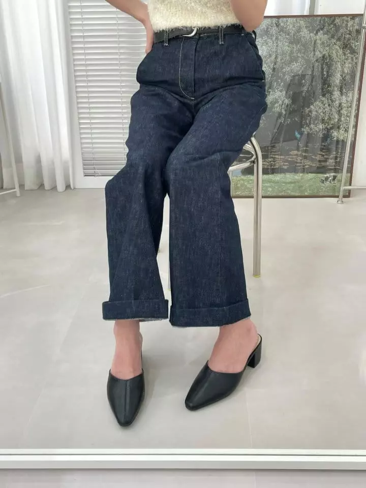 Ssangpa - Korean Women Fashion - #shopsmall - bu 2088 Slippers & Sandals - 11