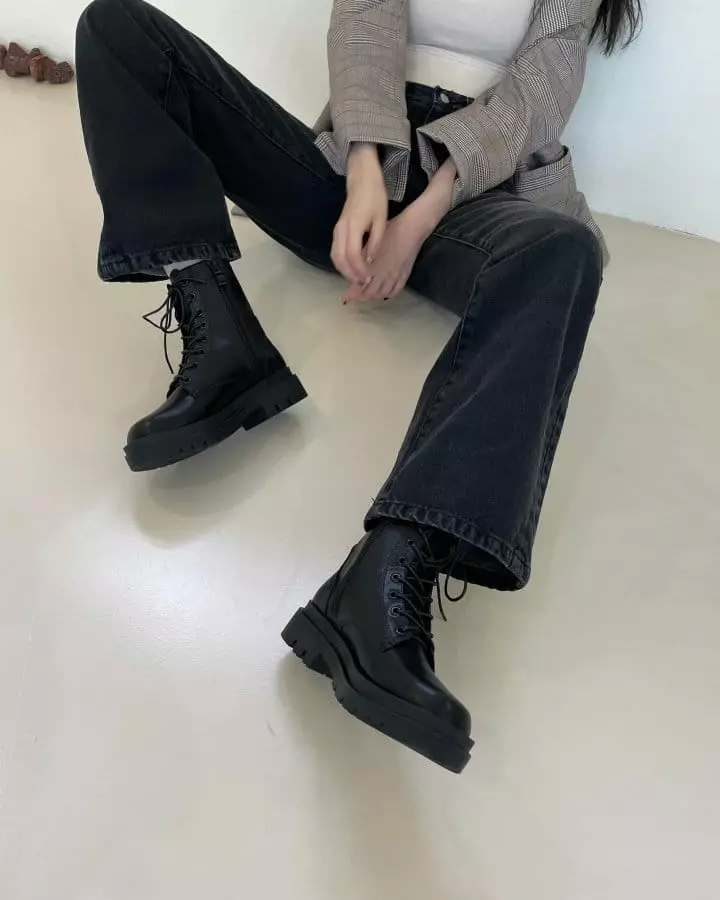 Ssangpa - Korean Women Fashion - #shopsmall - tm 535 Boots - 5
