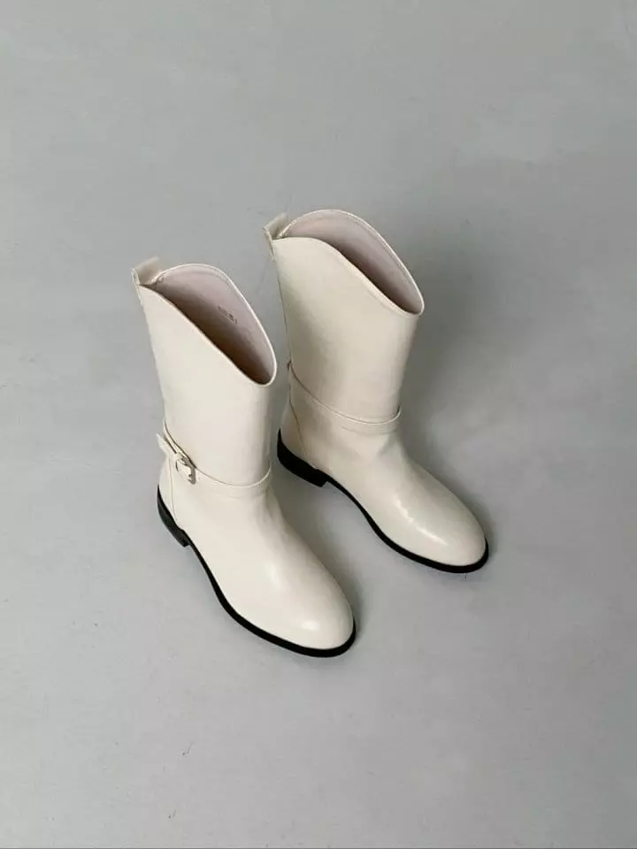 Ssangpa - Korean Women Fashion - #shopsmall - hb 2033 Boots - 10