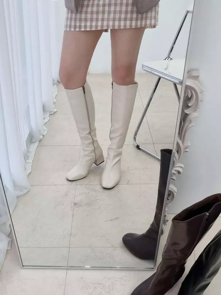 Ssangpa - Korean Women Fashion - #shopsmall - th x06 Boots - 7