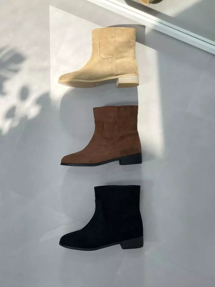 Ssangpa - Korean Women Fashion - #shopsmall - bu 1093 Boots - 3
