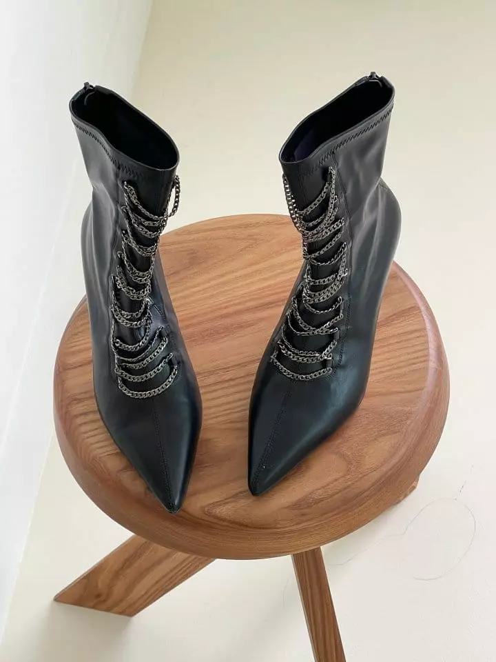 Ssangpa - Korean Women Fashion - #shopsmall - udc 2342 Boots - 2
