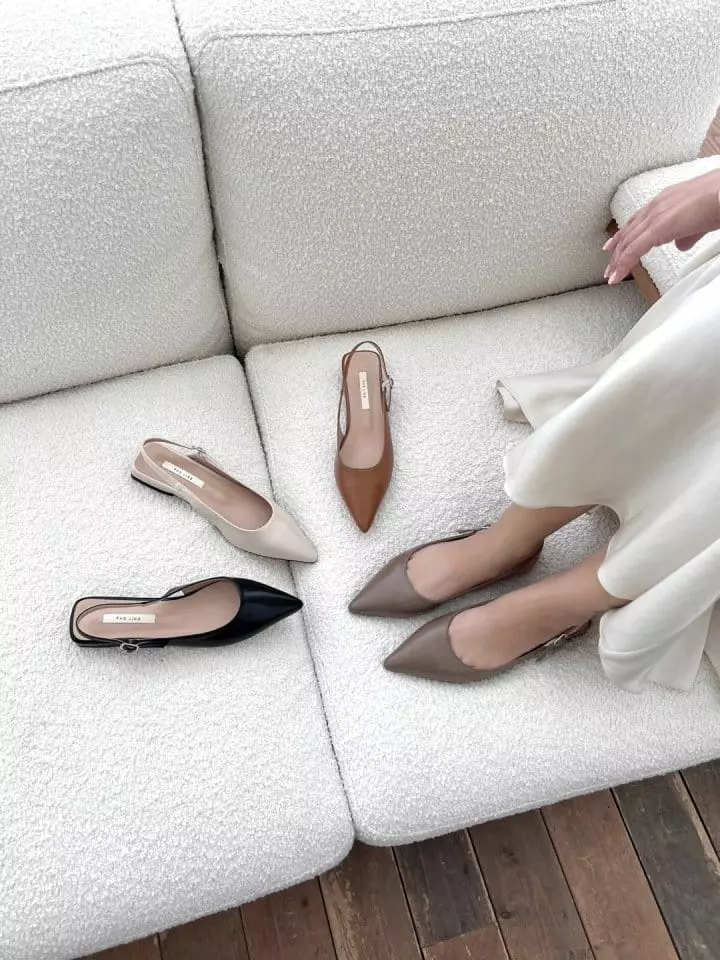 Ssangpa - Korean Women Fashion - #shopsmall - li 2608 Slippers & Sandals - 3