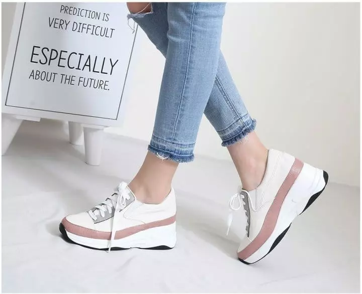 Ssangpa - Korean Women Fashion - #shopsmall - zz 2340 Sneakers - 8