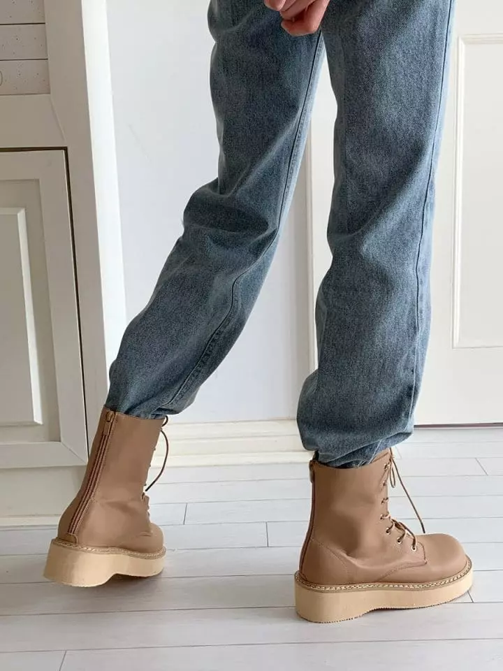 Ssangpa - Korean Women Fashion - #shopsmall - f 1309 Boots - 2