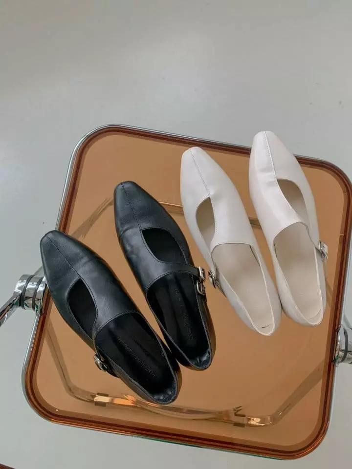 Ssangpa - Korean Women Fashion - #thatsdarling - tm 3027 Flats & Ballerinas