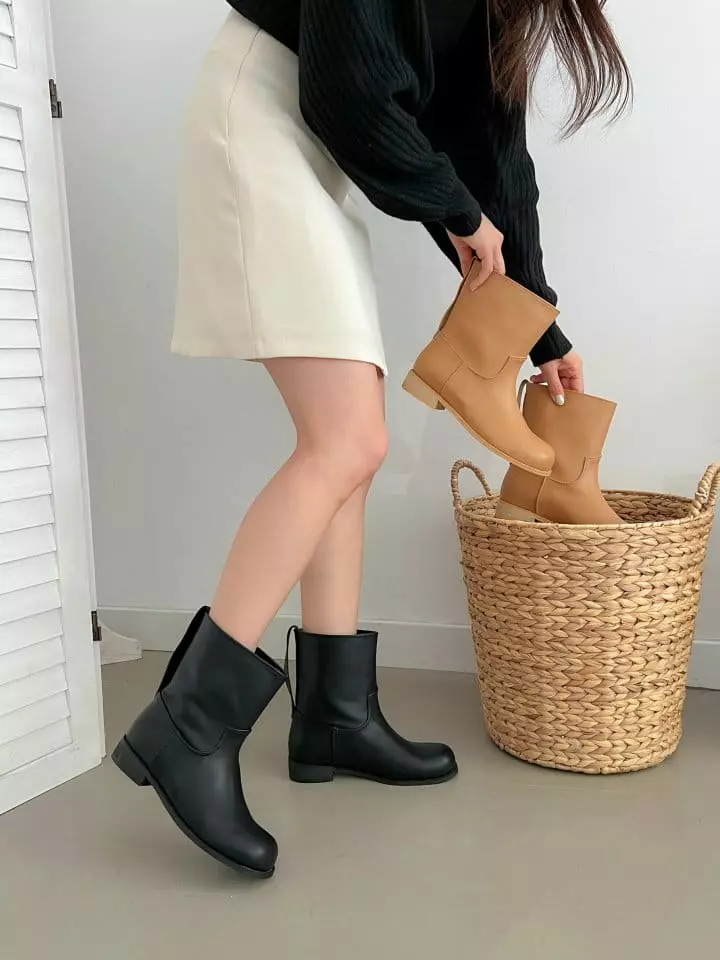 Ssangpa - Korean Women Fashion - #thatsdarling - udc 2383 Boots - 7