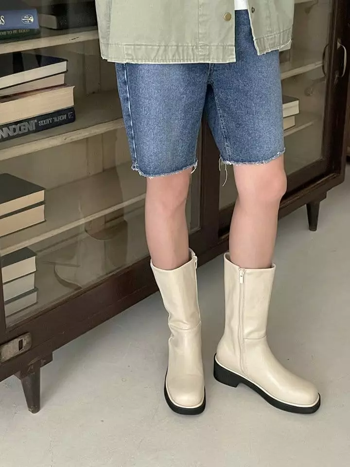 Ssangpa - Korean Women Fashion - #thatsdarling - f 1133 Boots - 6