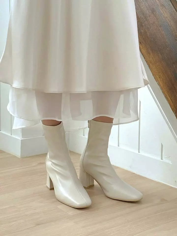 Ssangpa - Korean Women Fashion - #thatsdarling - f 1003 Boots - 5
