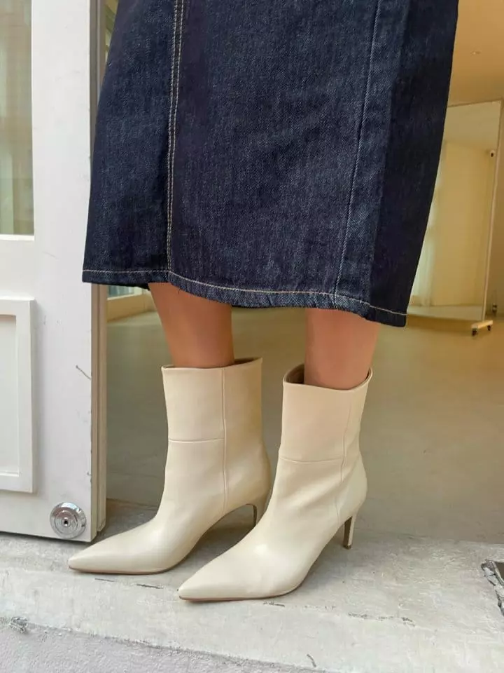 Ssangpa - Korean Women Fashion - #thatsdarling - tm 3010 Boots - 9
