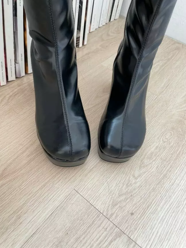 Ssangpa - Korean Women Fashion - #thatsdarling - tm 3021 Boots - 6