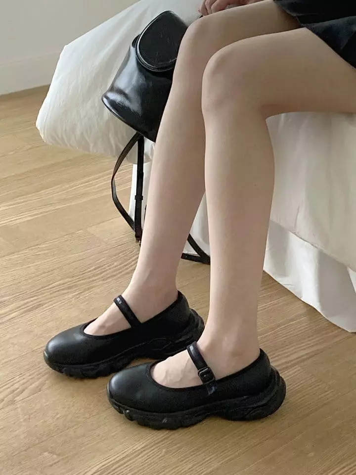 Ssangpa - Korean Women Fashion - #thatsdarling - f 1408 Flats & Ballerinas - 3