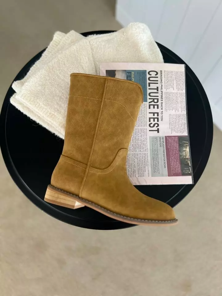Ssangpa - Korean Women Fashion - #thatsdarling - li 2819 Boots - 8